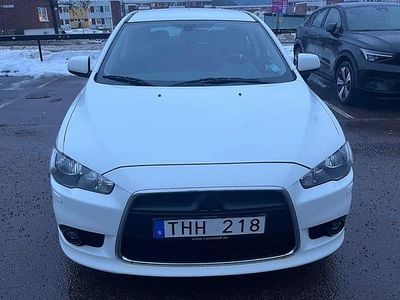 Begagnad 2014 Mitsubishi Lancer Sportback Halvkombi | 40 000 kr (Bra pris)