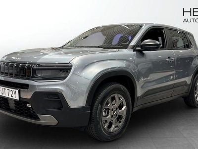 Grå (grey) Begagnad 2024 Jeep Avenger SUV | 259 900 kr