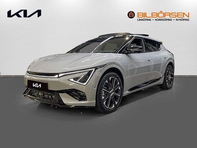 Grå Begagnad 2024 Kia EV6 GT-Line SUV | 619 900 kr