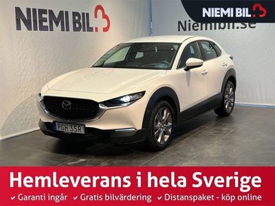 begagnad Mazda CX-30 2.0 M Hybrid Manuell 150hk MOMS/MoK/Navi/Kamera