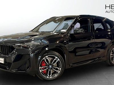Svart Begagnad 2025 BMW X1 M Sport SUV | 598 700 kr (Dyr)
