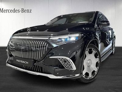 Svart Begagnad 2024 Mercedes EQS680 Maybach SUV | 2 238 100 kr