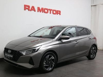 Phantom black pearl Ny 2025 Hyundai i20 Advanced Halvkombi | 281 500 kr