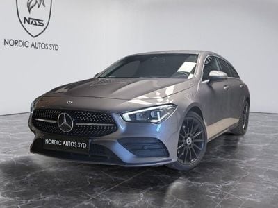 Mercedes CLA200 Shooting Brake