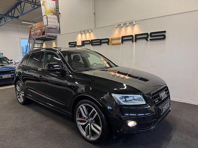 Svart Begagnad 2016 Audi SQ5 SUV | 308 000 kr