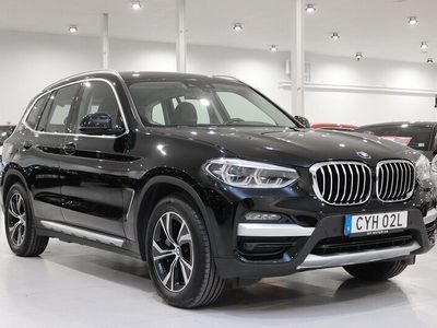 begagnad BMW X3 xDrive 30E 292hk / HIFI / MOMS / LED /