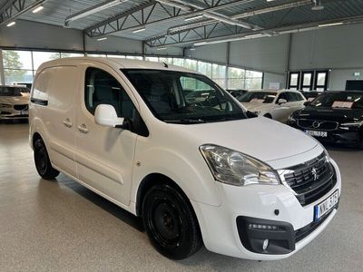 begagnad Peugeot Partner Skåpbil 1.6 BlueHDi Kamrem Bytt Euro 6