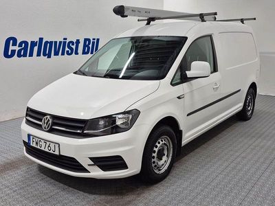 Vit Begagnad 2019 VW Caddy Maxi Minibuss | 209 000 kr (Marknadspris)