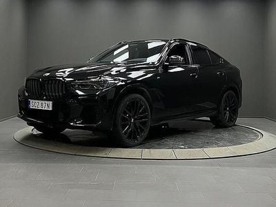 Svart Begagnad 2022 BMW X6 M Sport SUV | 799 000 kr (Marknadspris)