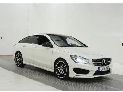 begagnad Mercedes CLA200 Shooting Brake 7G-DCT AMG Sport Euro 6