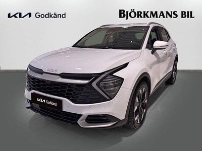 Begagnad Kia Sportage Advance 160 HK (117 kW) 2024 Vit (/wd/ cassa white) SUV