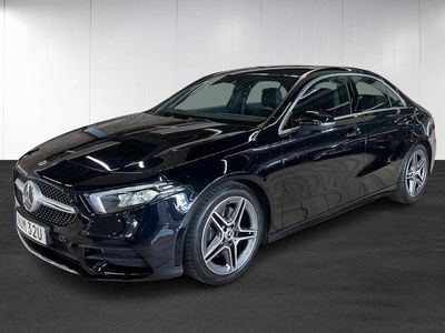 Begagnad Mercedes A220 AMG 191 HK (140 kW) 2020 Svart Sedan
