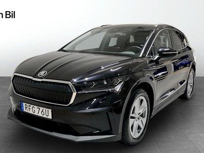 Svart (black magic metallic) Begagnad 2022 Skoda Enyaq iV SUV | 414 900 kr (Marknadspris)