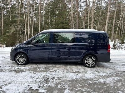 Begagnad Mercedes Vito 163 HK (119 kW) 2019 Blå Van