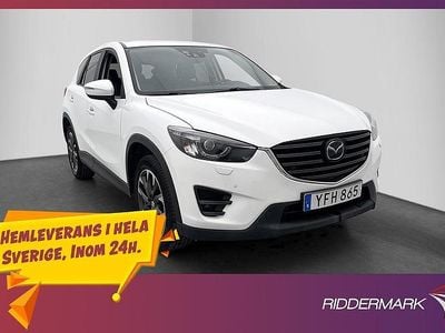 Vit Begagnad 2016 Mazda CX-5 SUV | 219 900 kr