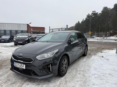 Begagnad Kia Ceed Sportswagon 141 HK (103 kW) 2020 Grå Kombi