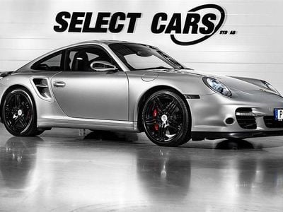 Silver Begagnad 2007 Porsche 997 Turbo Sportkupé | 999 900 kr