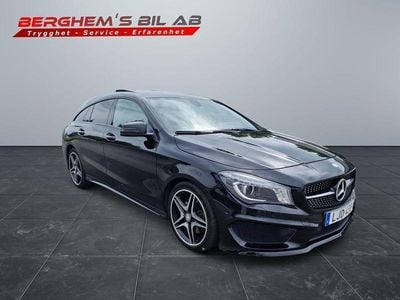 Mercedes CLA220 Shooting Brake