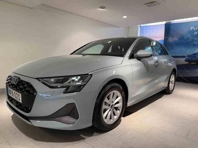 Grå Ny 2026 Audi A3 Sportback Halvkombi | 349 000 kr