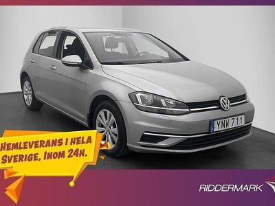 Begagnad VW Golf VII 110 HK (80 kW) 2018 Silver