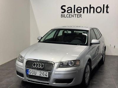Begagnad Audi A3 Attraction 140 HK (102 kW) 2008 Silver Kombi