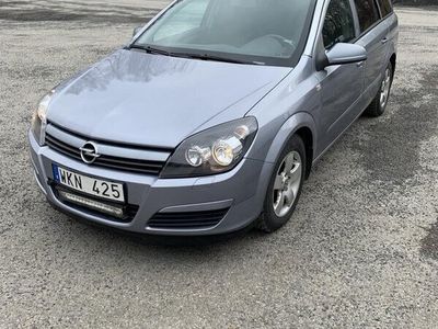 begagnad Opel Astra Caravan 1.6 Twinport Euro 4