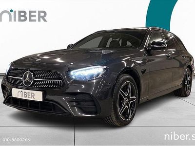 Grå Begagnad 2022 Mercedes E300 AMG | 449 900 kr