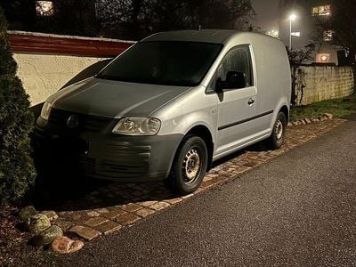 Silver Begagnad 2010 VW Caddy Minibuss | 27 500 kr (Bra pris)