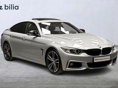 Begagnad BMW 435 M Sport 306 HK (225 kW) 2014 Silver Halvkombi