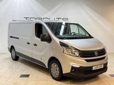 Begagnad Fiat Talento 125 HK (91 kW) 2019 Grå Minibuss