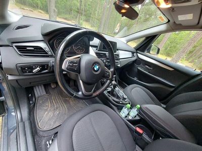 begagnad BMW 218 Active Tourer i Advantage Euro 6