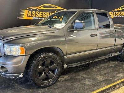 Begagnad Dodge Ram 238 HK (175 kW) 2002 Grå Pickup