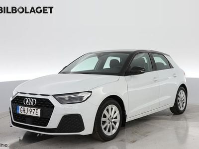 Vit Begagnad 2019 Audi A1 Sportback Proline Halvkombi | 179 800 kr (Marknadspris)