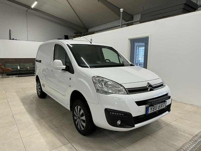 Begagnad Citroën Berlingo 99 HK (72 kW) 2013 Vit Minibuss
