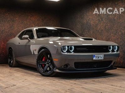 Begagnad Dodge Challenger 492 HK (361 kW) 2018 Grå Sportkupé