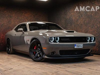 Begagnad Dodge Challenger 492 HK (361 kW) 2018 Grå Sportkupé