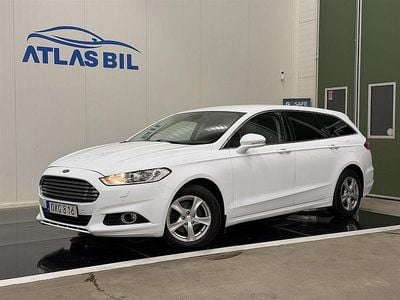 Begagnad Ford Mondeo Business Edition 180 HK (132 kW) 2015 Vit Kombi