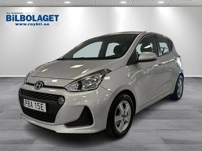 Silver Begagnad 2019 Hyundai i10 Trend Halvkombi | 94 900 kr (Marknadspris)