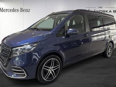Blå Ny 2025 Mercedes V300 Marco Polo Minibuss | 1 220 900 kr