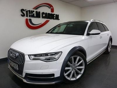 Vit Begagnad 2018 Audi A6 Allroad Ambition Kombi | 231 900 kr (Marknadspris)