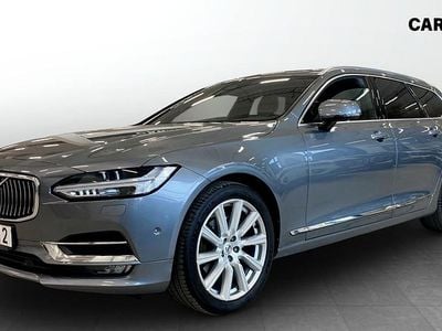 Grå Begagnad 2017 Volvo V90 Kombi | 244 900 kr (Bra pris)
