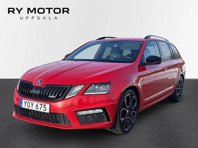 Begagnad Skoda Octavia RS 245 HK (180 kW) 2017 Röd Kombi