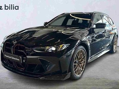 Svart Begagnad 2025 BMW M3 Kombi | 1 599 900 kr