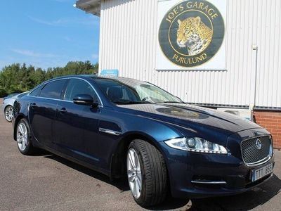 begagnad Jaguar XJ LWB 5.0 V8 385hk, fulldok Europabil, lågmil