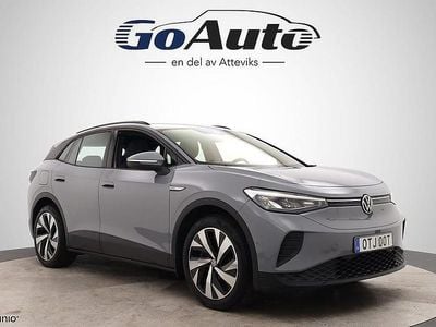 Begagnad VW ID.4 Pro Performance 152 kW (207 HK) 2022 Grå SUV