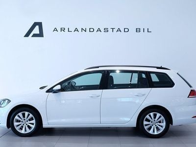 Begagnad VW Golf VIII 150 HK (110 kW) 2020 Vit Kombi