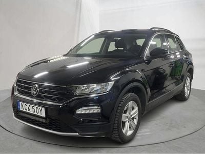Svart Begagnad 2021 VW T-Roc SUV | 169 000 kr (Superpris)