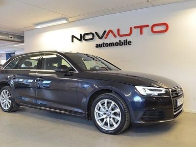Begagnad Audi A4 Proline 190 HK (139 kW) 2016 Månskensblå metallic Kombi