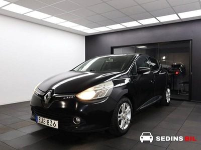 Svart Begagnad 2014 Renault Clio IV Dynamique | 64 900 kr (Marknadspris)