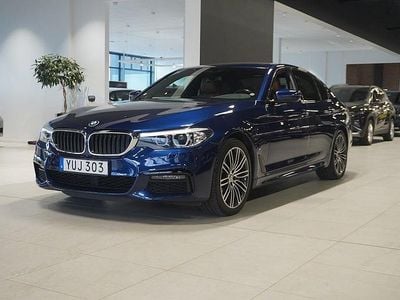 Blå Begagnad 2018 BMW 530e iPerformance Sedan | 309 800 kr (Lite dyr)